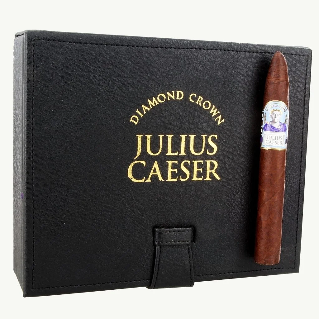Charuto Diamond Crown Torpedo com capa colorado — dominicano