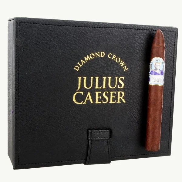 Charuto Diamond Crown Torpedo com capa colorado — dominicano