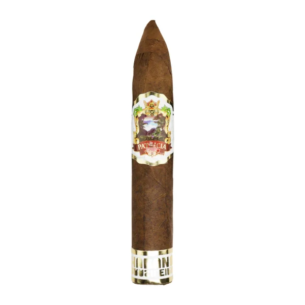 Charuto Diógenes Puentes Petit Robusto com capa colorado maduro — brasileiro