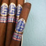 Charuto Don Pepin Garcia Blue Demi Tasse Panetela, embalagem — nicaraguense
