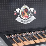 Charuto Dona Flor Ed. Especial Limitada Robusto, embalagem — brasileiro