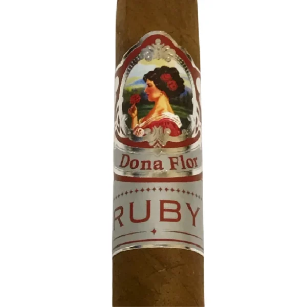 Charuto Dona Flor Ruby Toro Edição Especial com anilha vermelha
