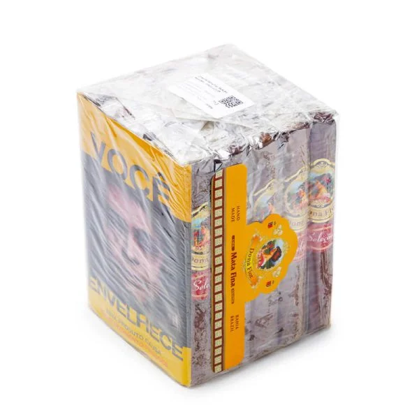 Charuto Dona Flor Robusto Seleção — brasileiro