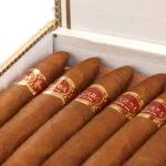 Charuto Drake's Favorite Corona, detalhe de construção — cubano