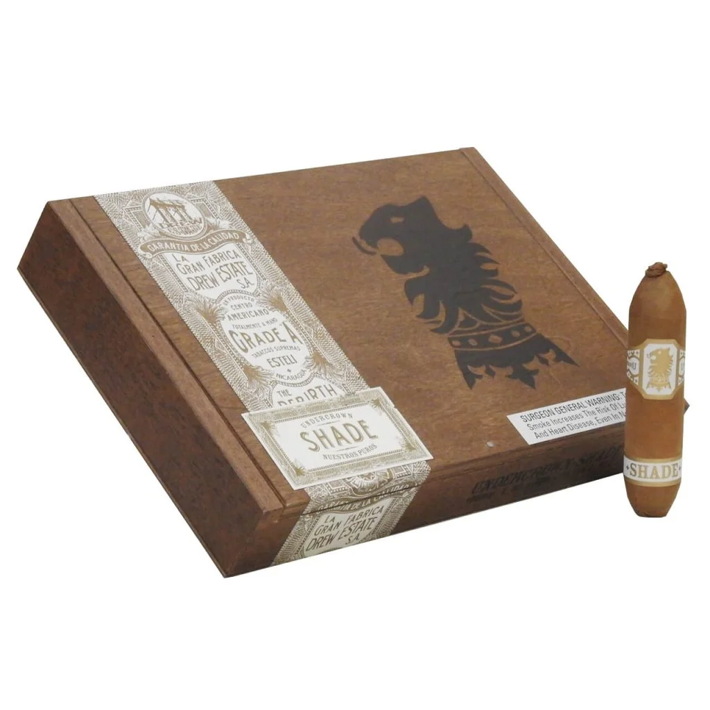 Charuto Drew Estate Figurado com capa claro — nicaraguense