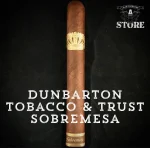 Charuto Dunbarton Tobacco & Trust El Americano, embalagem — nicaraguense