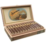 Charuto Dunbarton Tobacco & Trust El Americano, detalhe de construção — nicaraguense