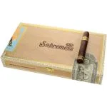 Charuto Dunbarton Tobacco & Trust Robusto, detalhe de construção — dominicano