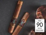 Charuto Empatia Toro com capa colorado, embalagem — nicaraguense