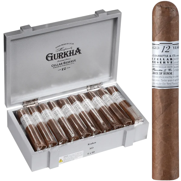 Charuto Gurkha Cellar Reserve Platinum 12 Year Solara nicaraguense