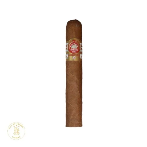 Charuto H. Upmann Connoisseur A Robusto com capa colorado — cubano