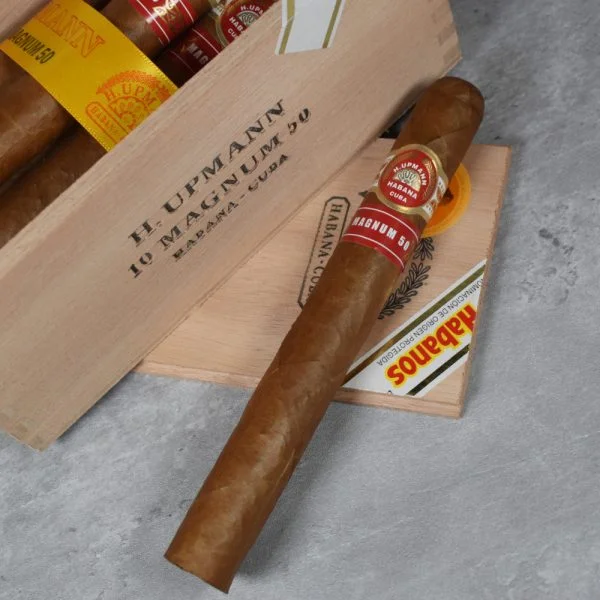 Charuto H. Upmann Magnum 50 Gordo — cubano