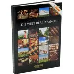 Páginas internas do livro El Mundo Del Habano com fotografias e texto