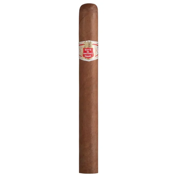 Charuto Hoyo de Monterrey Palmas Extra Petit Corona com capa colorado — cubano