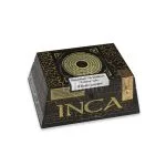 Charuto Inca Robusto com capa colorado, detalhe de construção