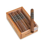 Charuto JAMM Cigar Churchill Premium com capa colorado, detalhe de construção — brasileiro