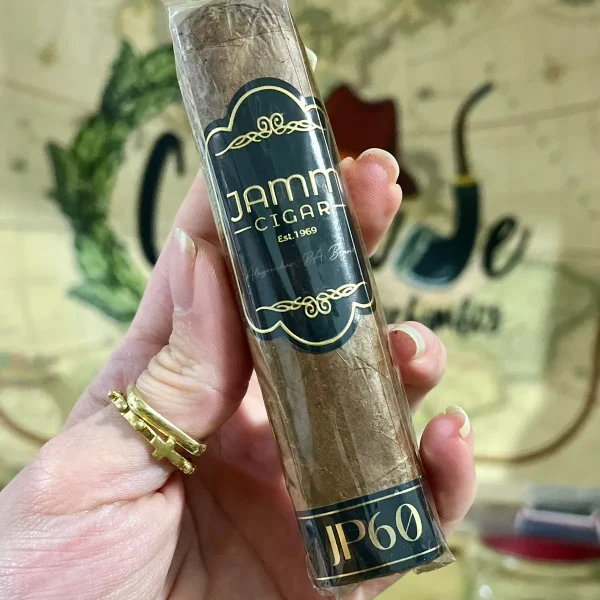 Charuto JAMM Cigar Gordo com capa colorado — brasileiro