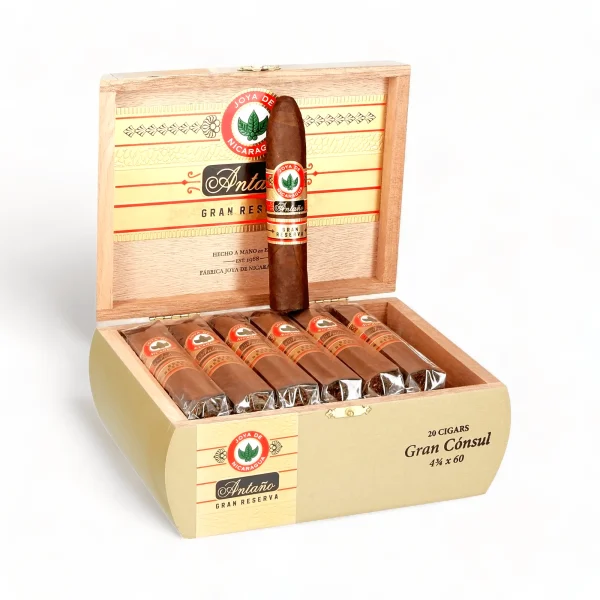 Charuto Joya de Nicaragua Antaño - Gran Cónsul Figurado — nicaraguense