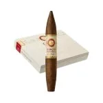 Charuto Joya de Nicaragua Figurado, detalhe de construção — nicaraguense
