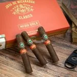 Charuto Joya de Nicaragua Robusto, embalagem — nicaraguense