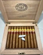 Charuto La Gloria Cubana Glorias - LCDH Lonsdale, embalagem — cubano