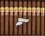 Charuto La Gloria Cubana Glorias - LCDH Lonsdale, detalhe de construção — cubano