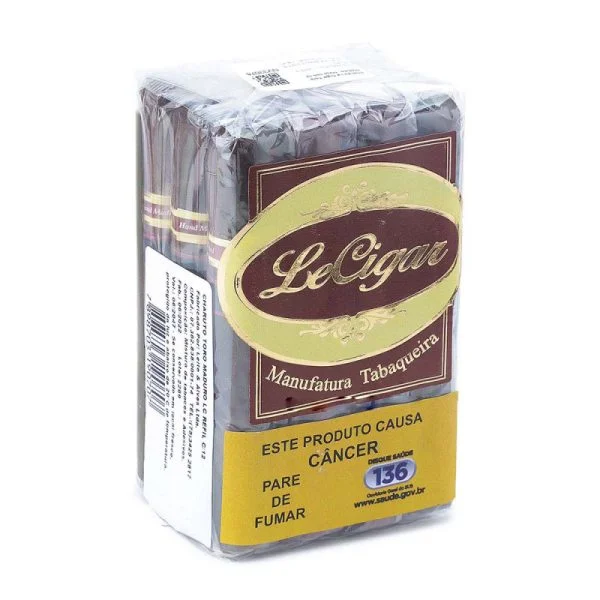 Charuto Le Cigar Toro Habano Equador — brasileiro