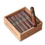 Charuto Leite & Alves Robusto com capa colorado maduro — brasileiro