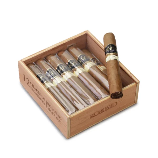 Charuto Leite & Alves Robusto — brasileiro