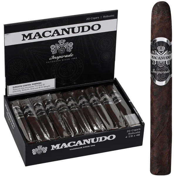 Charuto Macanudo Robusto, embalagem — dominicano
