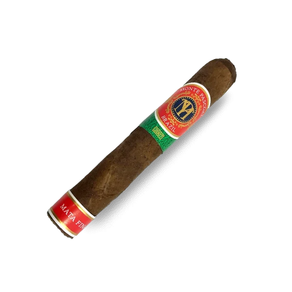 Charuto Monte Pascoal Mata Fina Imperador Gordo — brasileiro