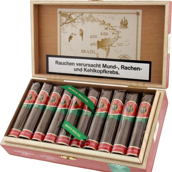 Charuto Monte Pascoal Robusto — brasileiro