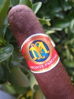 Charuto Monte Pascoal Mata Fina Robusto, embalagem — brasileiro