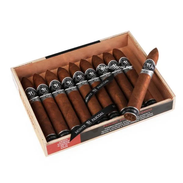 Charuto Monte Pascoal Mata Ouro Torpedo — brasileiro