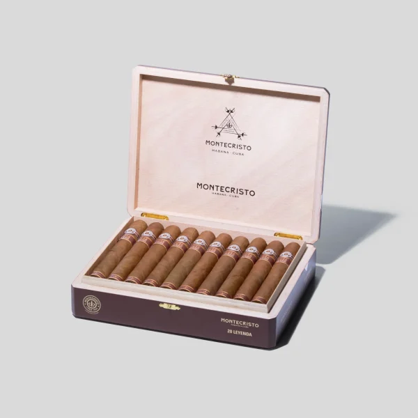 Charuto Montecristo Leyenda 1935 Gordo — cubano