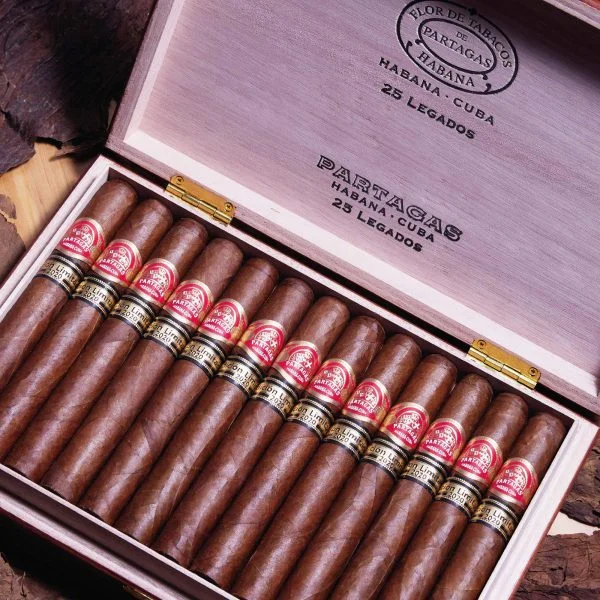 Charuto Partagas Legado EL20 Toro — cubano