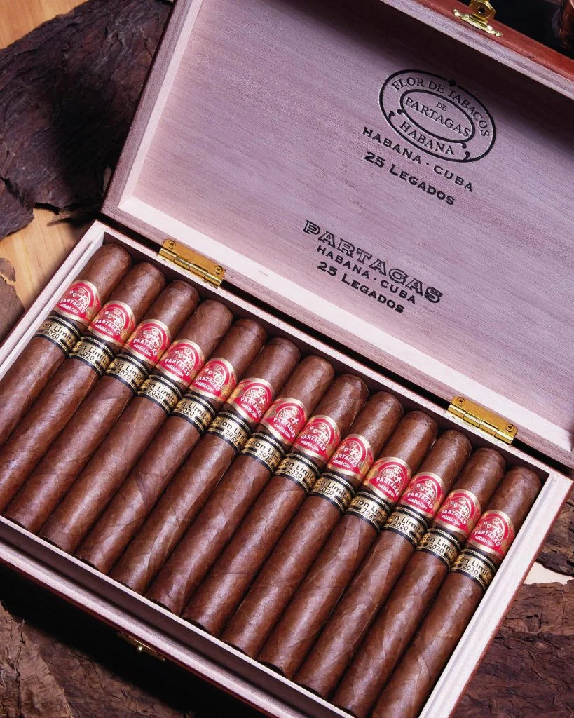 Charuto Partagas Legado EL20 Toro — cubano