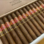 Charuto Partagas Robusto, detalhe de construção — cubano