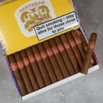 Charuto Partagas Shorts Petit Corona, embalagem — cubano