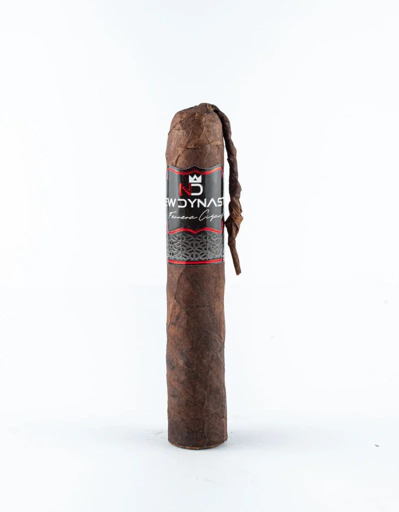 Charuto Perceverancia Robusto com capa maduro — nicaraguense