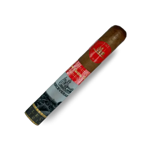 Charuto Perceverancia Carlos Pereda Robusto Supremos com capa colorado — nicaraguense