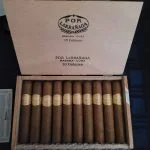 Charuto Por Larrañaga Galanes Robusto, detalhe de construção — cubano