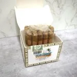 Charuto Quintero Petit Quintero Petit Corona, detalhe de construção — cubano