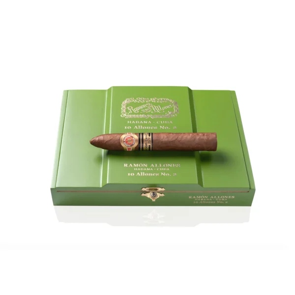 Charuto Ramon Allones Belicoso — cubano