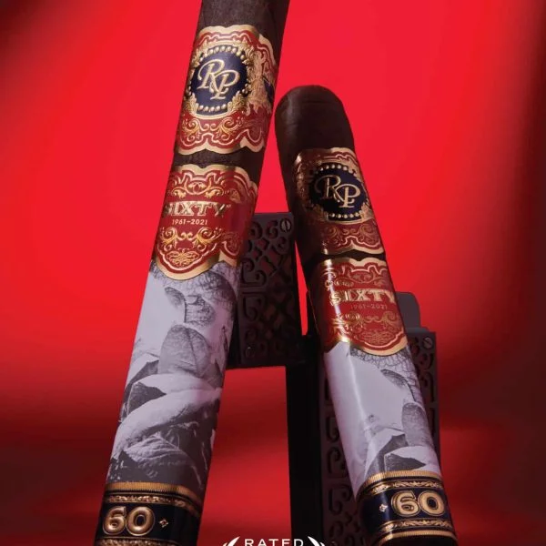 Charuto Rocky Patel Sixty Robusto — hondurenho