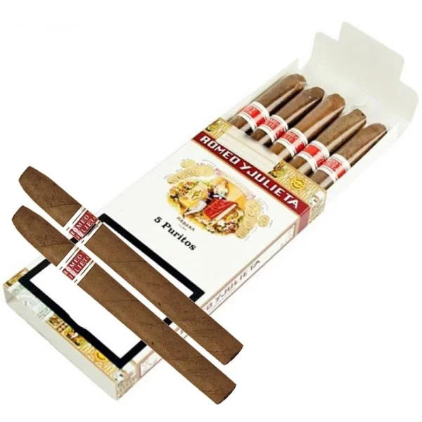 Charuto Romeo y Julieta Petit Corona — cubano