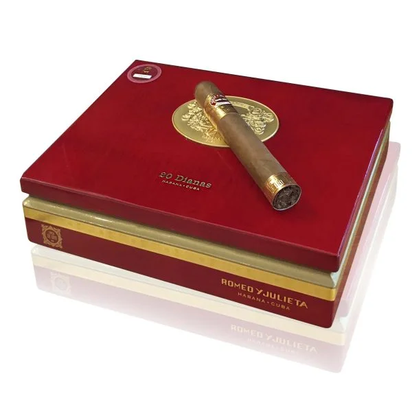 Charuto Romeo y Julieta Dianas de Oro Toro — cubano