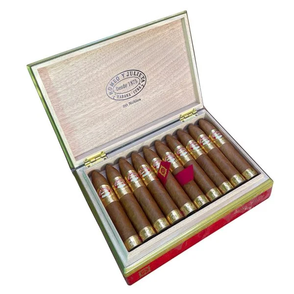 Charuto Romeo y Julieta Nobles de Oro Figurado — cubano