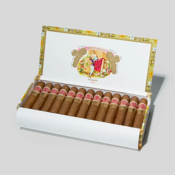 Charuto Romeo y Julieta Petit Churchill Robusto — cubano