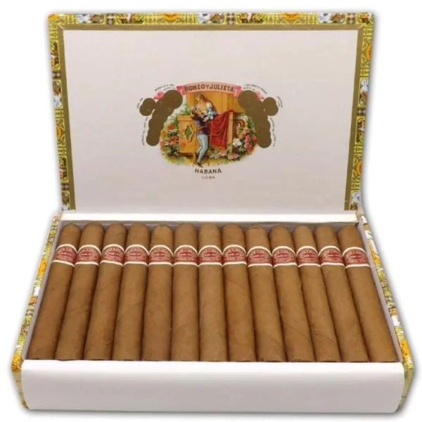 Charuto Romeo y Julieta Regalias de Londres Petit Corona — cubano